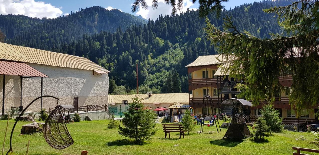 Sunset Shovi Hotel Glola Екстериор снимка